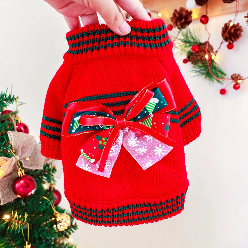 Casual Polyester Color Block Pet Clothing