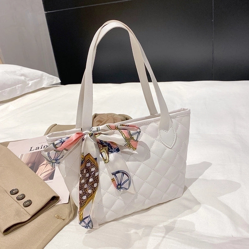 Women's Medium Pu Leather Fashion Diana Bag