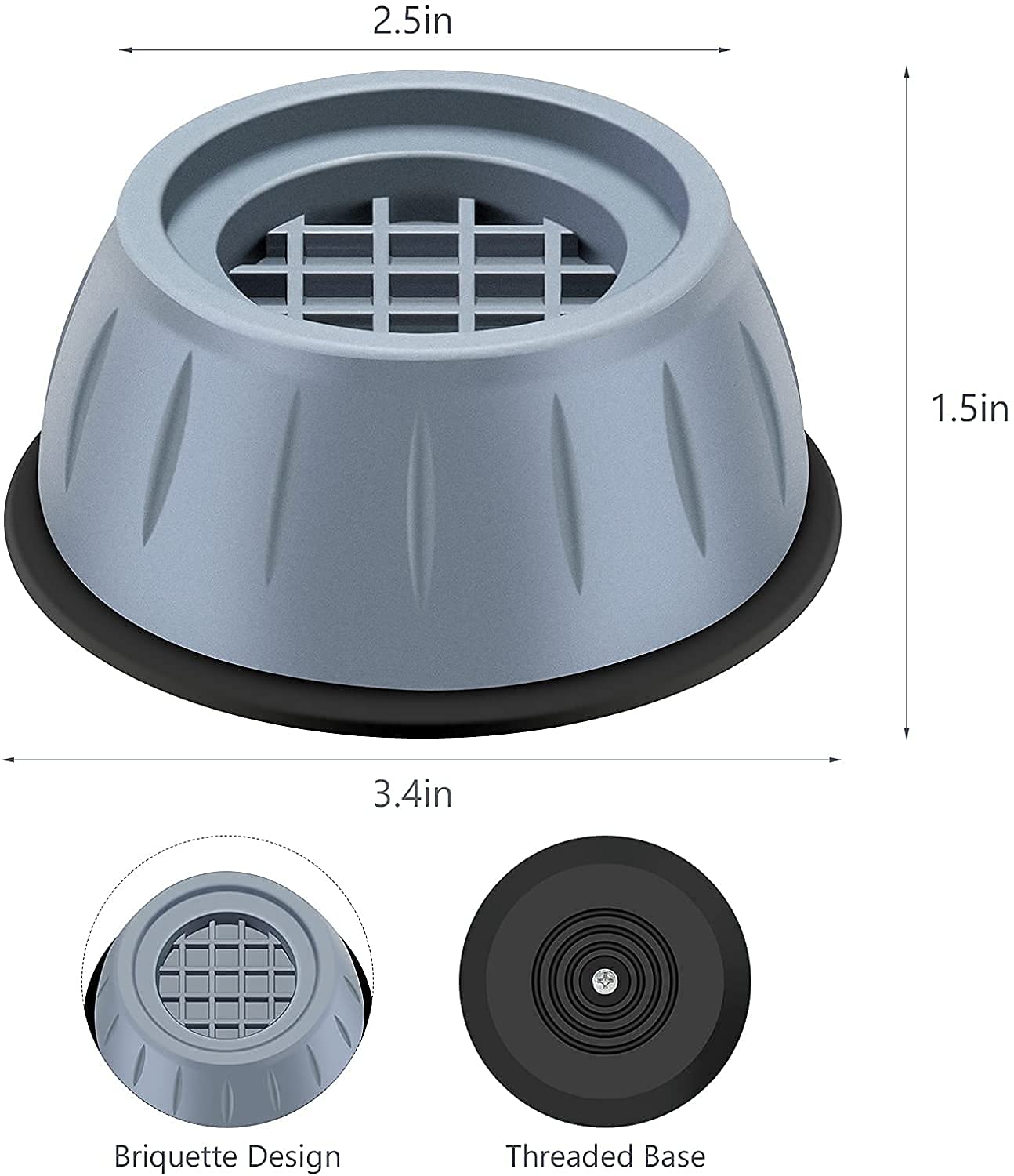 Anti Shock Pad . Anti Vibration Pad