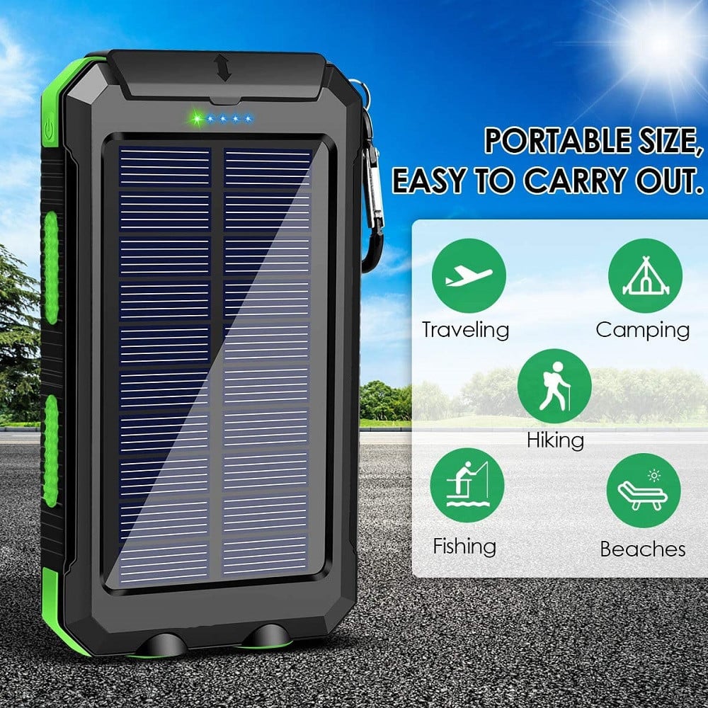 Solar Power BankBuy2 Free Shipping