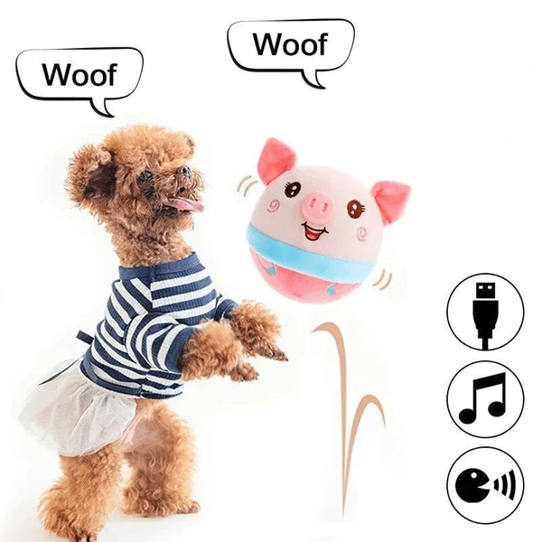 🐶Active Moving Pet Plush Toy