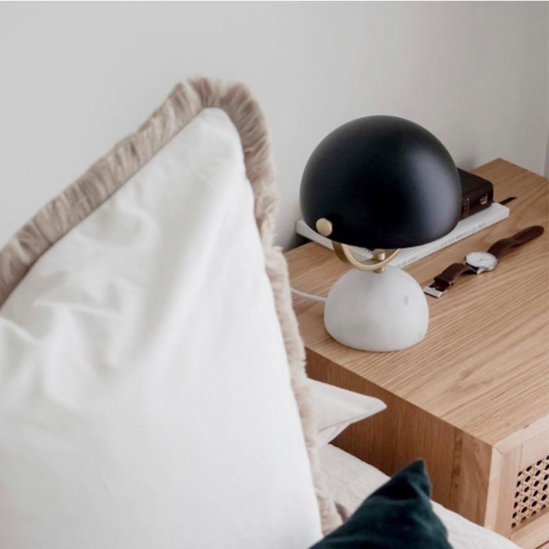 Dalancey | Modern Table Lamp with Marble Base