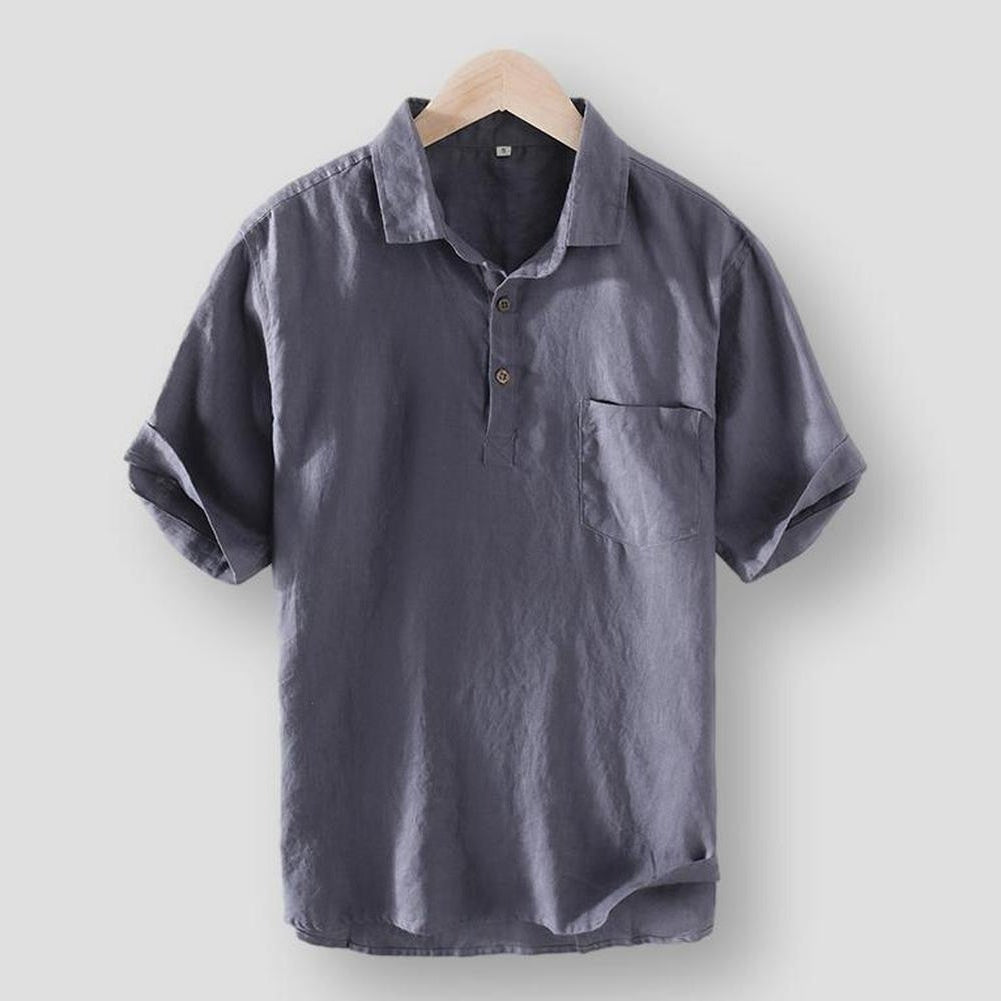 Hamilton Premium Linen Shirt