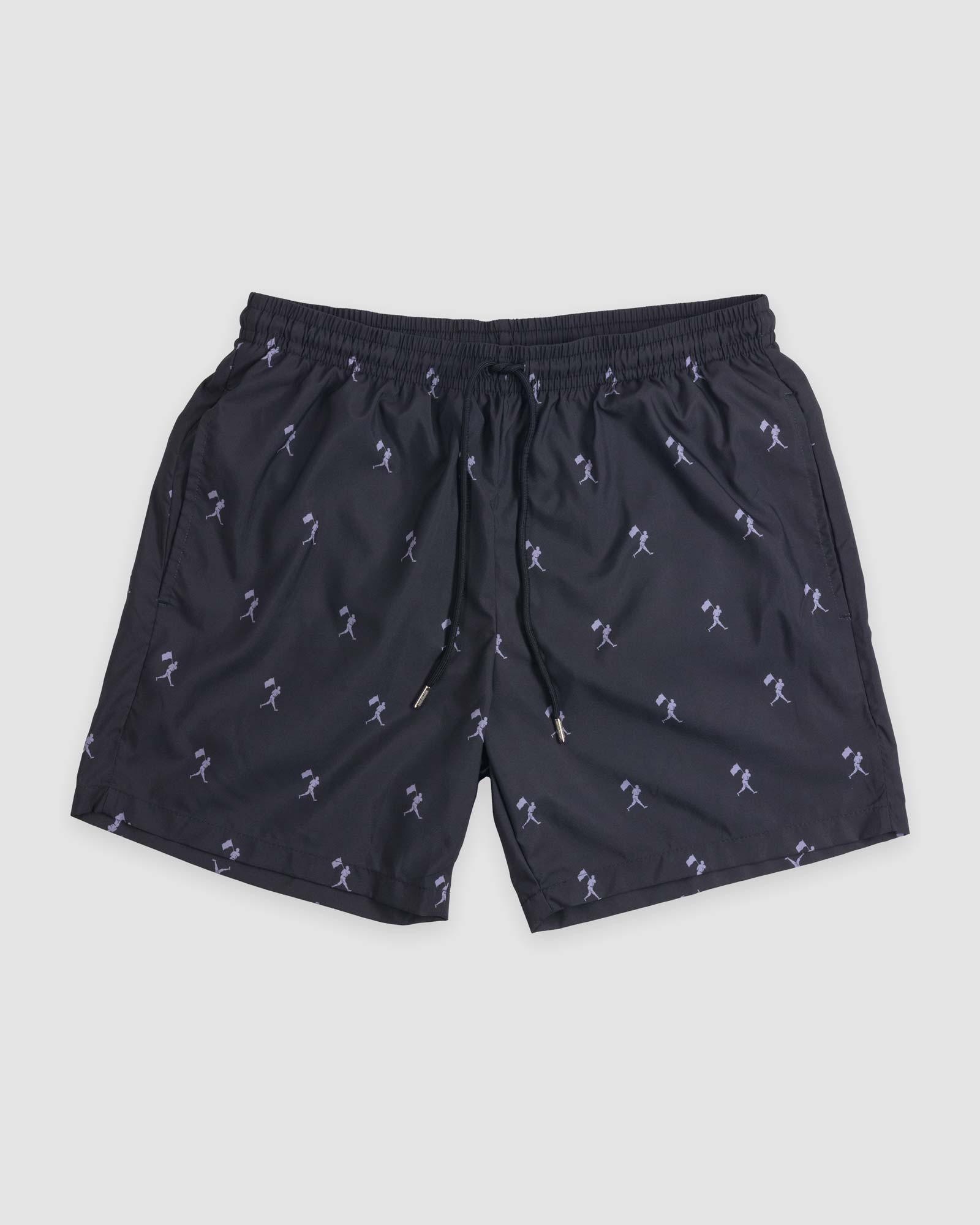 Flag Man Logo Cage Trunks