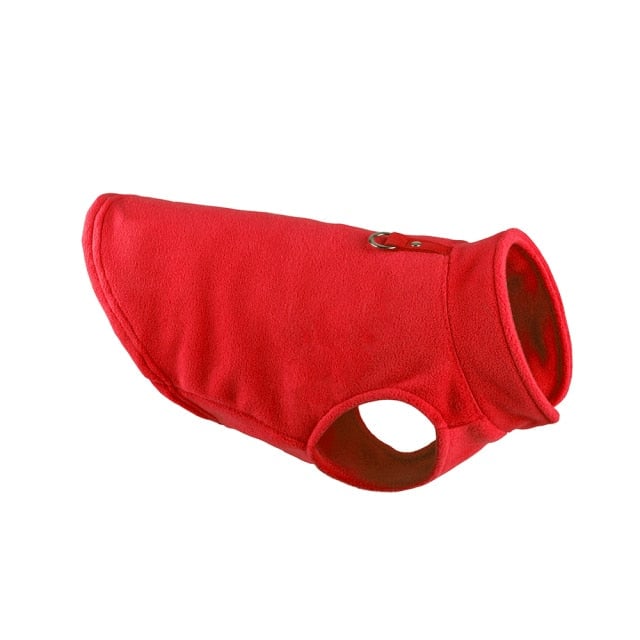 Winter Fleece Dog Cat Jacket Vest
