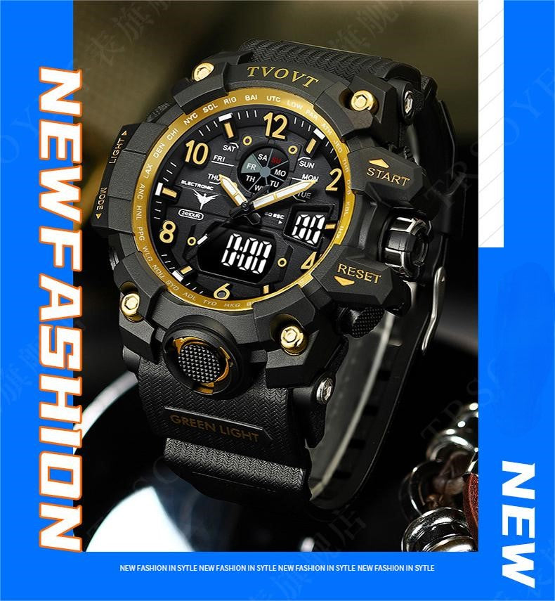 💥Multifunctional waterproof sports watch for outdoor use⌚