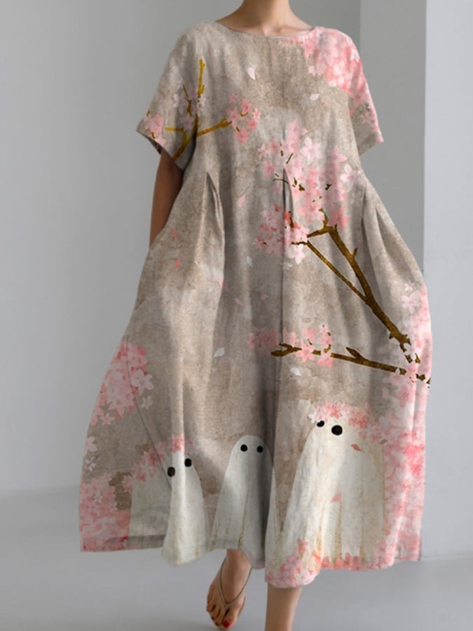 Elegant Casual Loose  Dress
