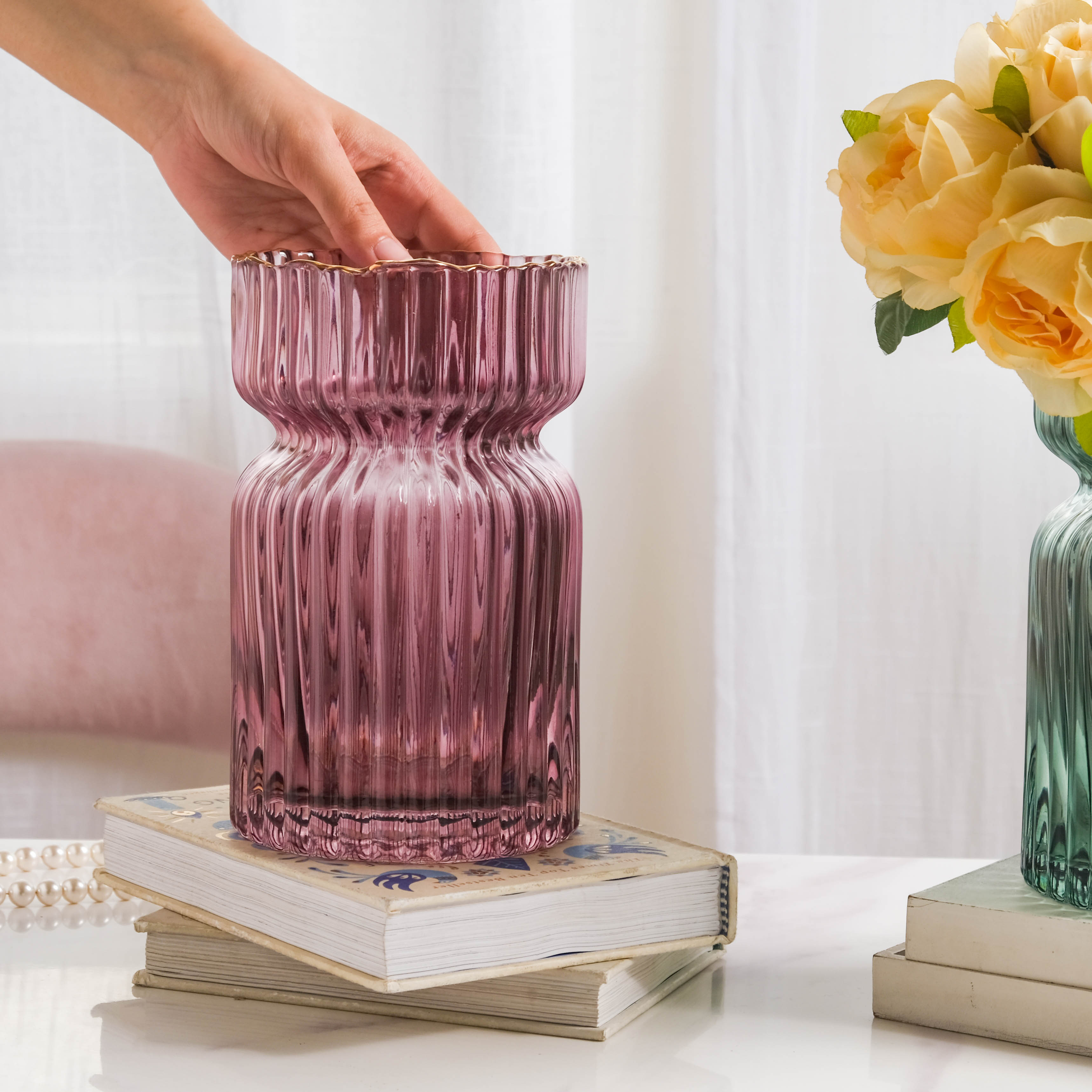 Hourglass Vase