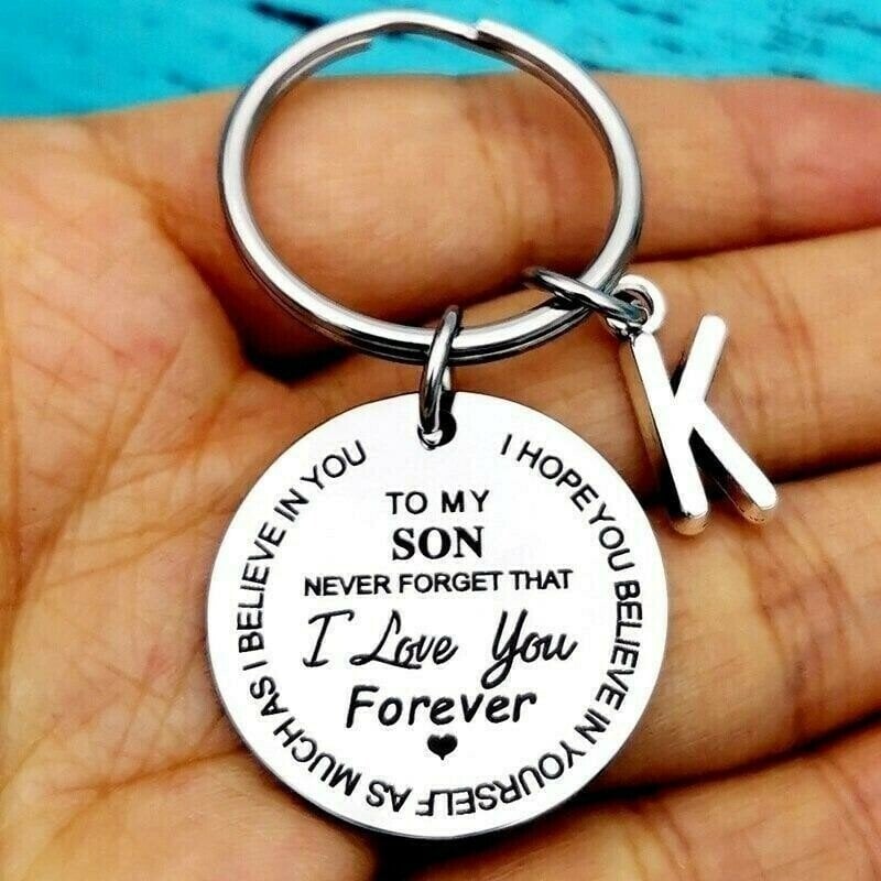 ⇝💓  Best Father Mother GiftMy Son / Daughter I Love You Forever Keychain