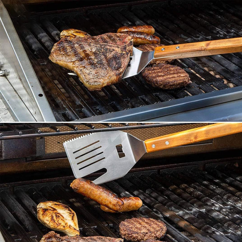 5-In-1 Grill Spatula Fork With Knife