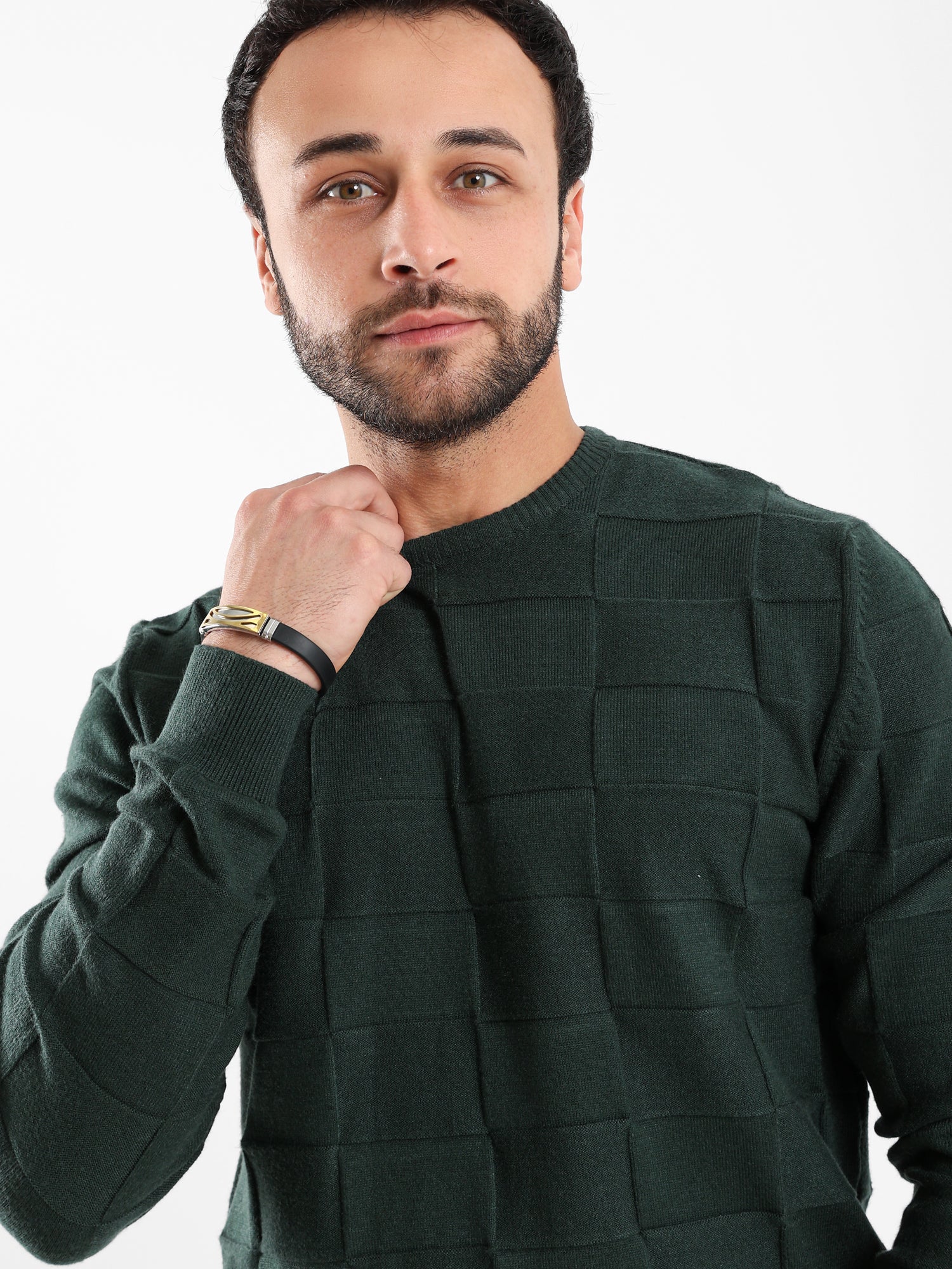 Crew Neck Sweater Long Sleeve