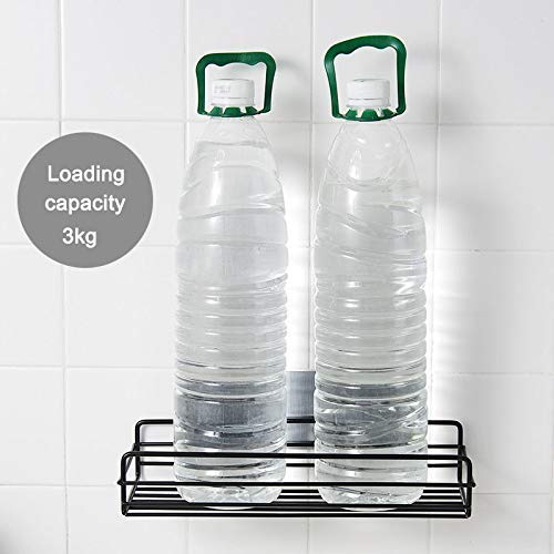 Multipurpose Self Adhesive Iron Storage Shelf