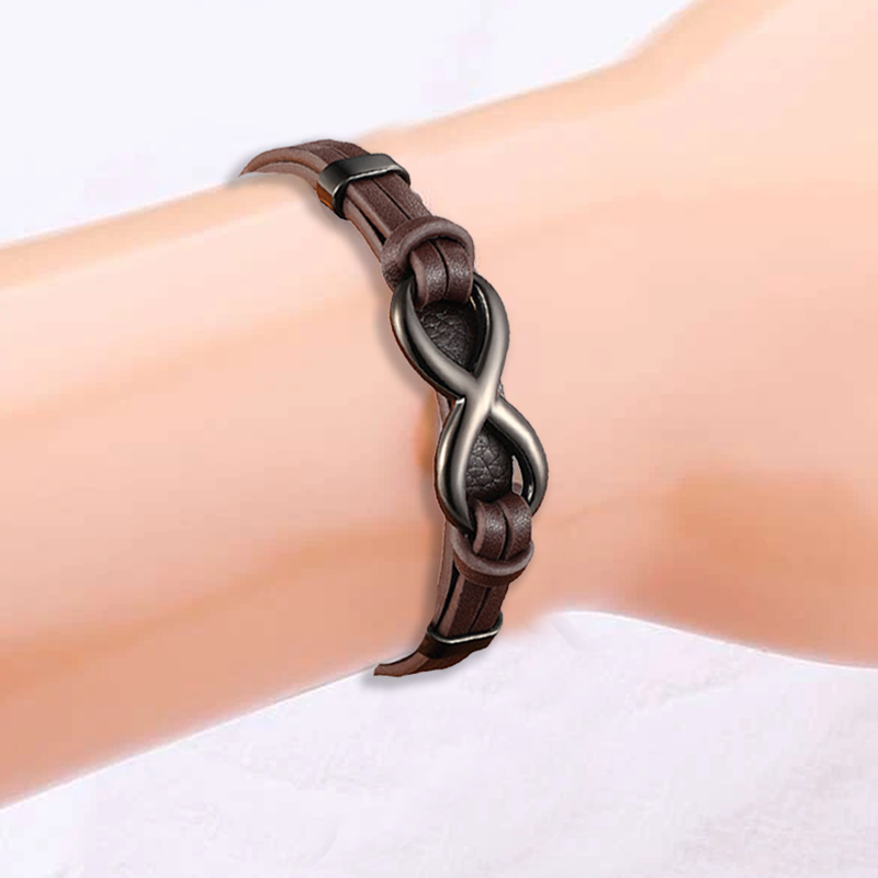 Men's Leather Bracelet