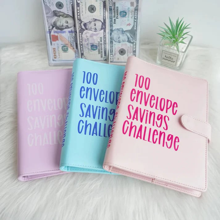 💞 ✉️100 Envelope Challenge Binder | Easy And fun Way To Save Money