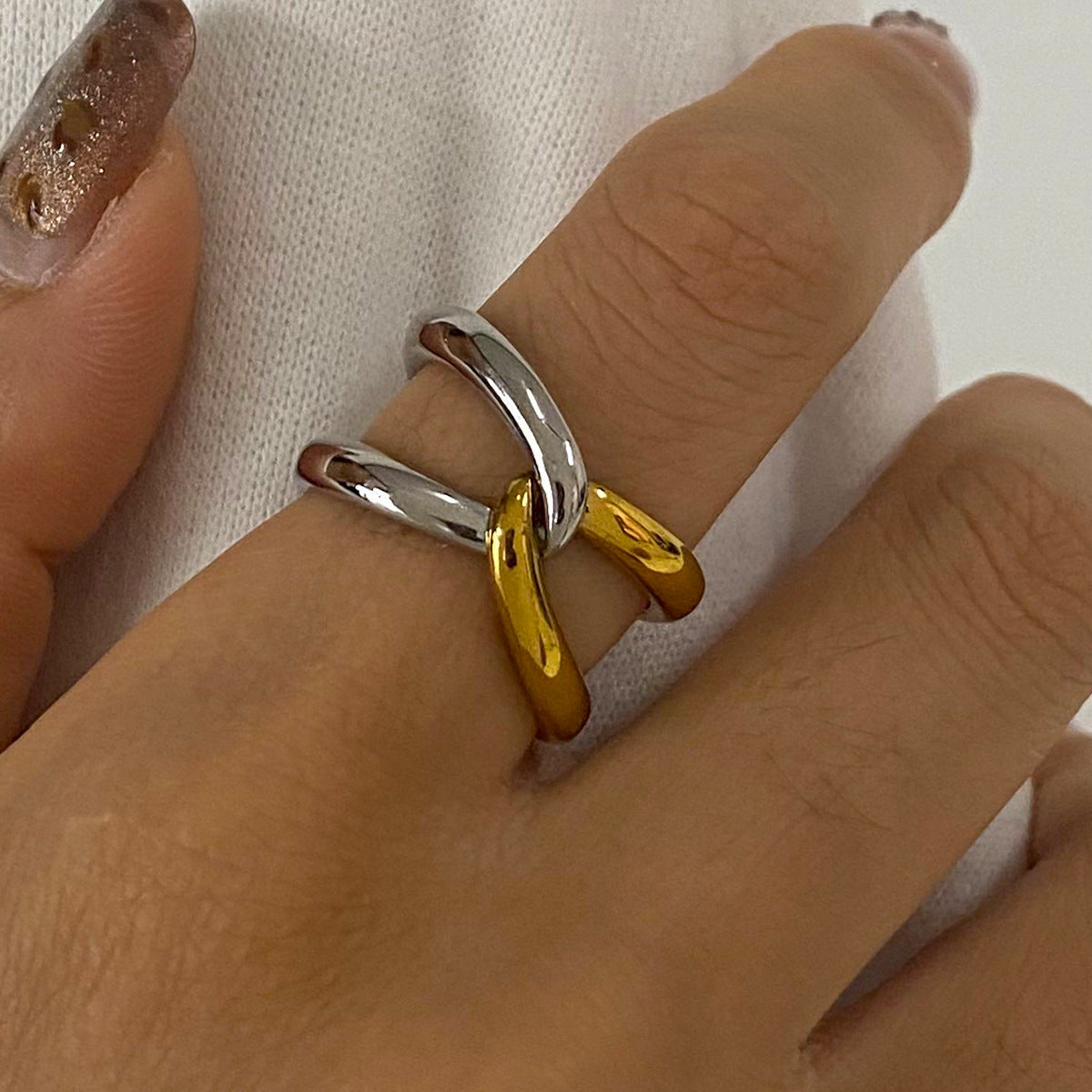 Titanium Steel Ring Jewelry Ring Stainless Steel Rings