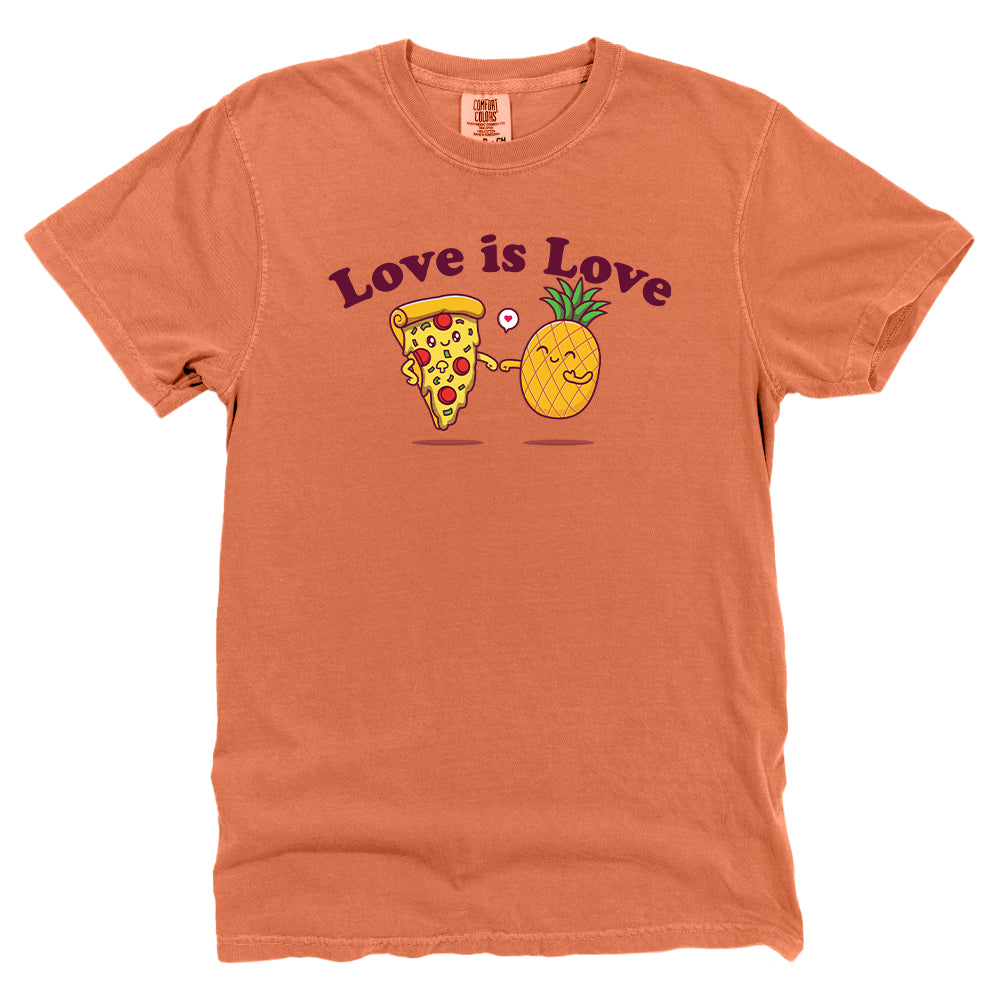 Love is Love Pineapple on Pizza