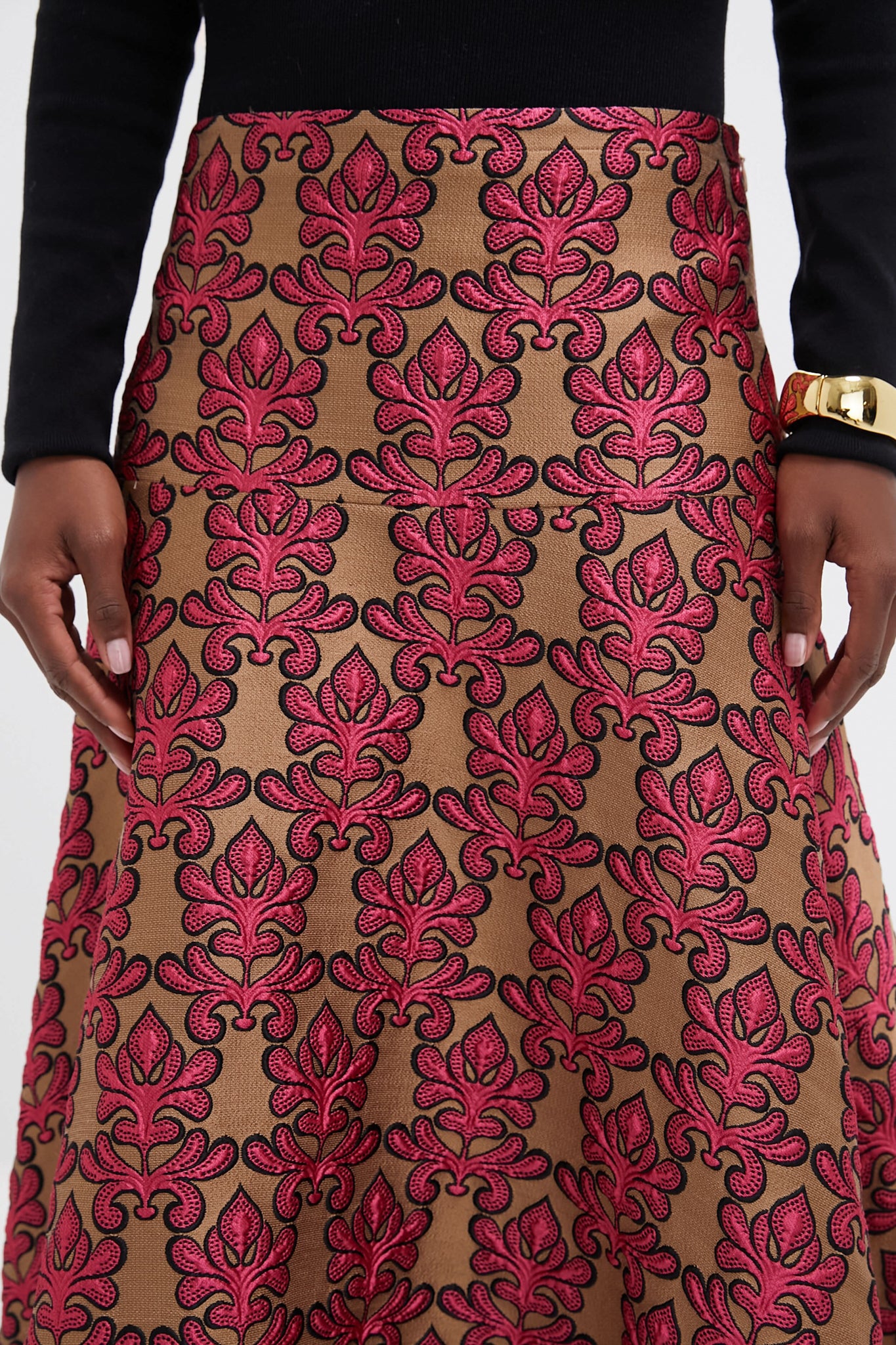 Herald Jacquard Janis Skirt