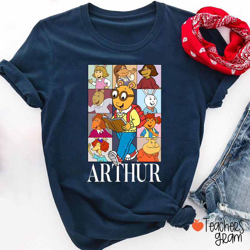 Arthur Tour Teacher T-Shirt