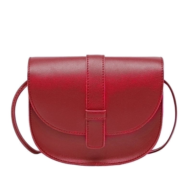 Women's Mini All Seasons Pu Leather Basic Shoulder Bag