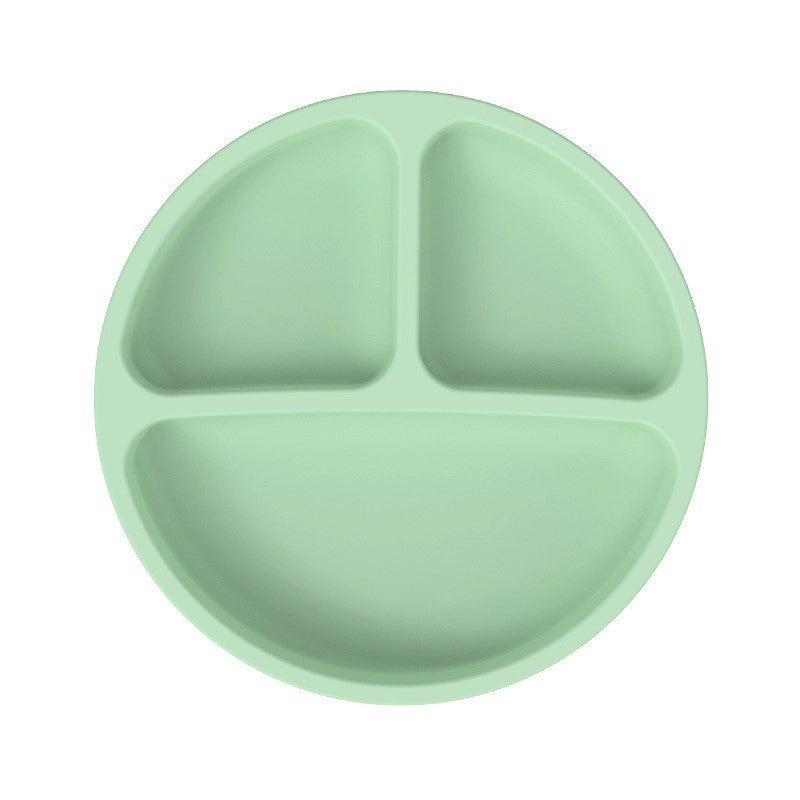 Casual Vacation Solid Color Silica Gel Plate 1 Piece