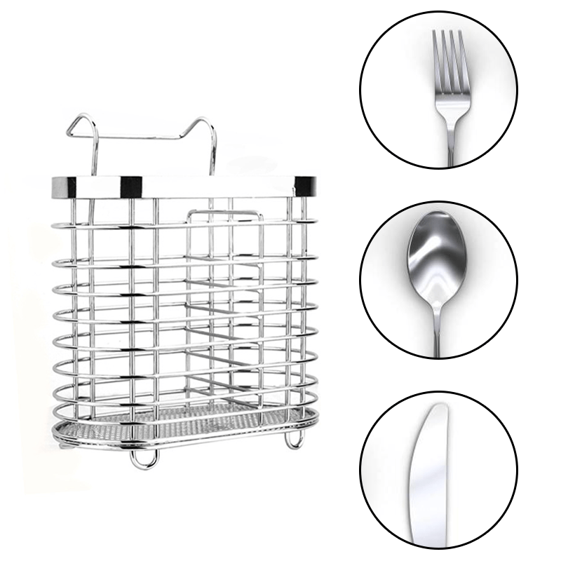 Stainless Steel Drain Kitchen Shelf