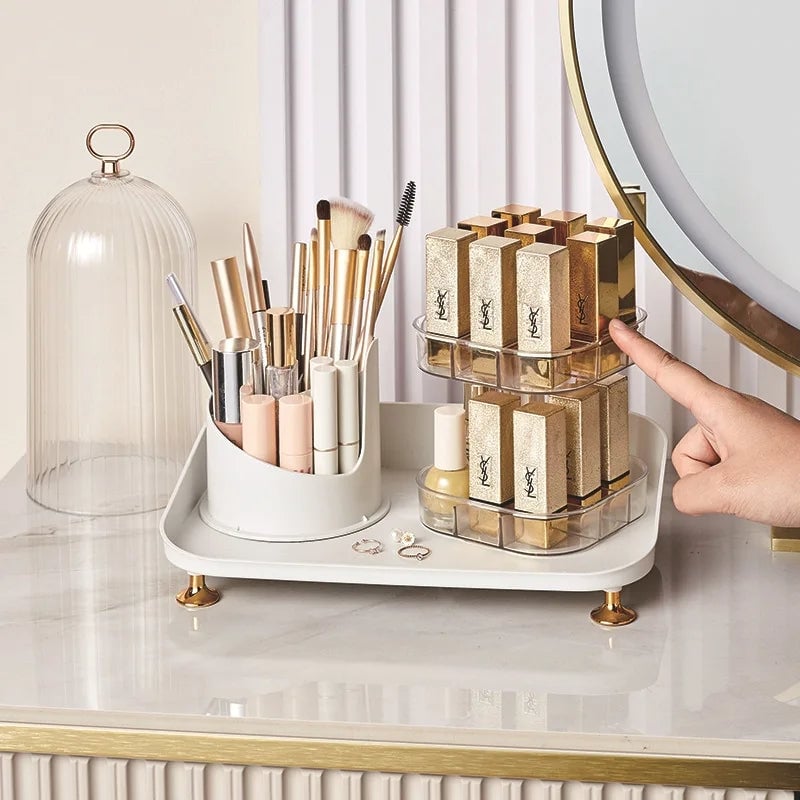 ROTATING COSMETIC ORGANIZER