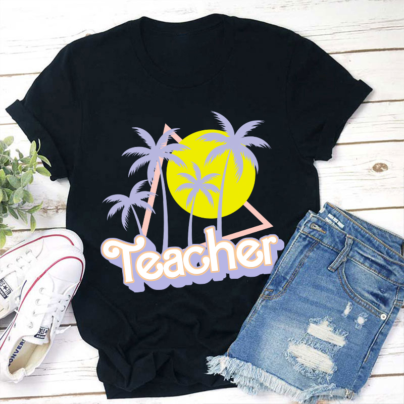 Teacher Summer Time Teacher T-Shirt