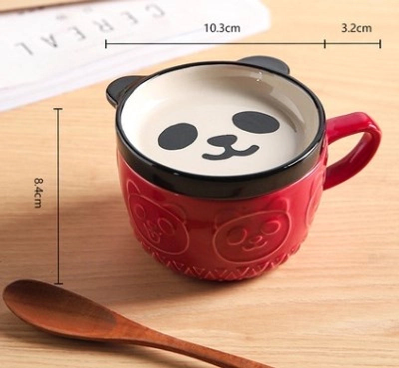 Cute Flower Ceramics Water Bottles 1 Piece