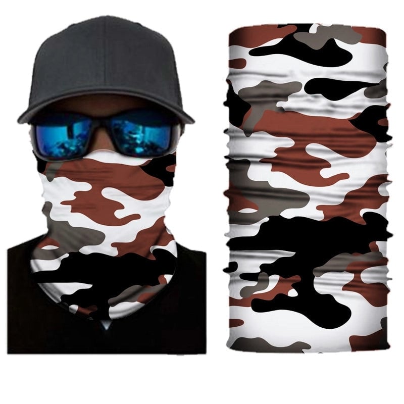 Unisex Minimalist Classic Style Camouflage Polyester Printing