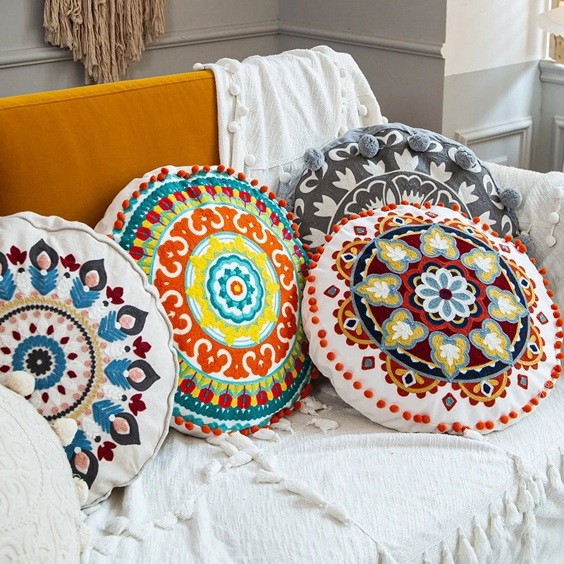 Fashion Geometric Cotton Pillow Cases