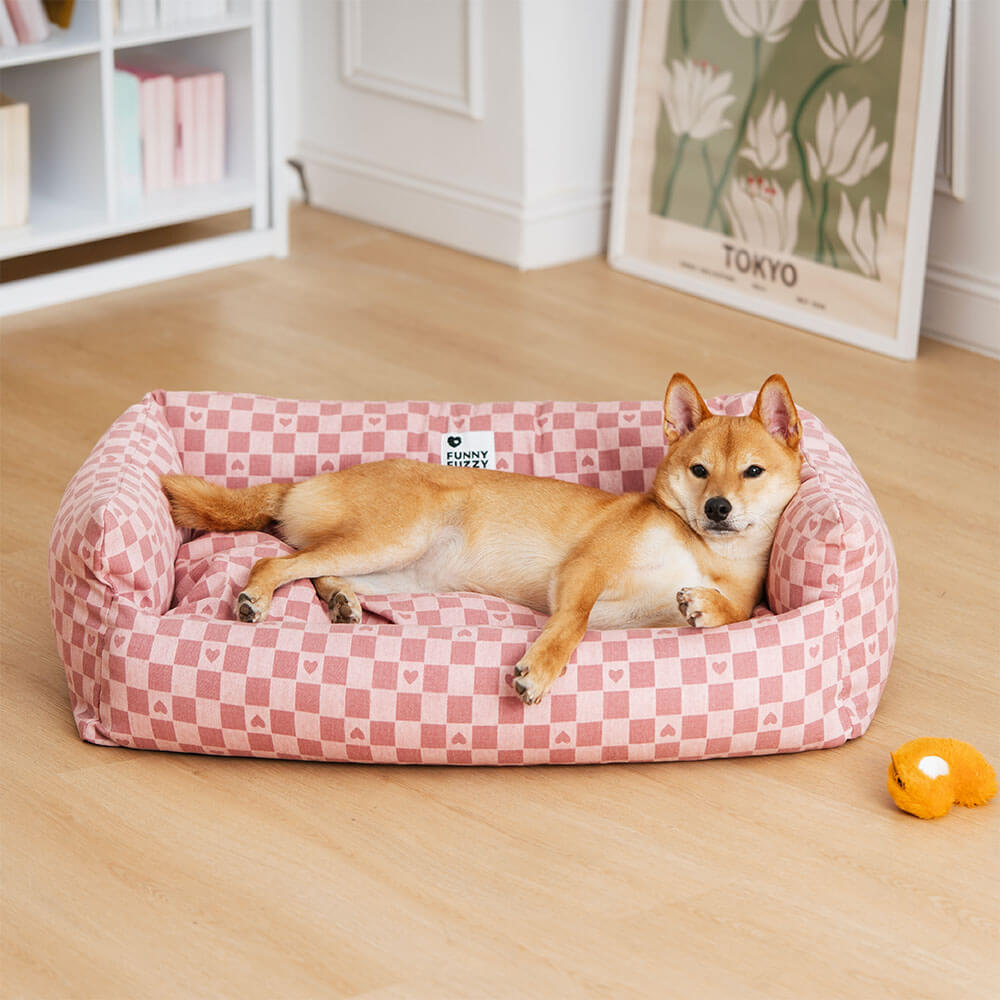 Heartbeat Series Deep Sleeping Dog Sofa Bed