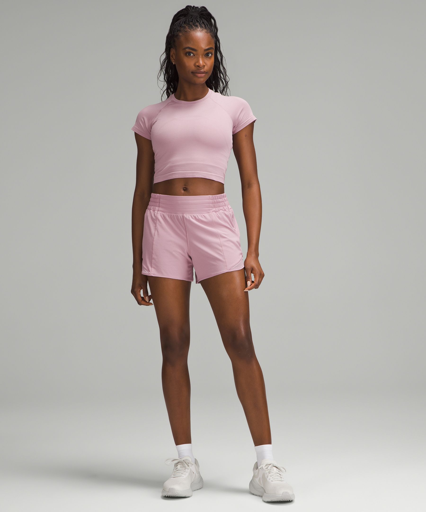 Hotty Hot High-Rise Lined Short 4