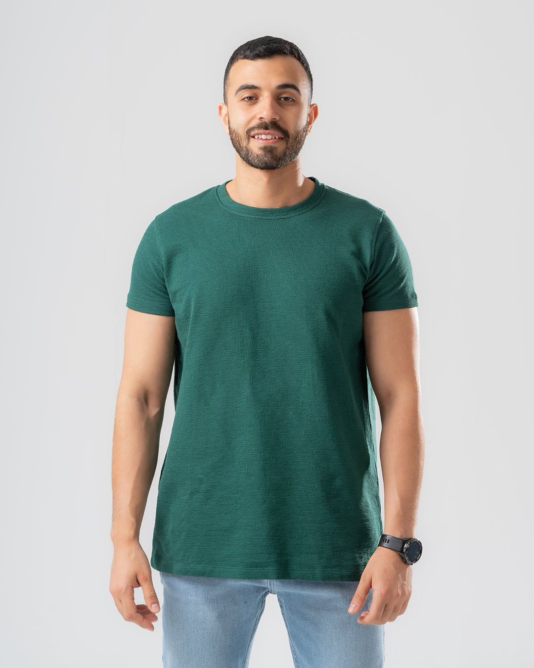 Jacquard T-shirt For Men