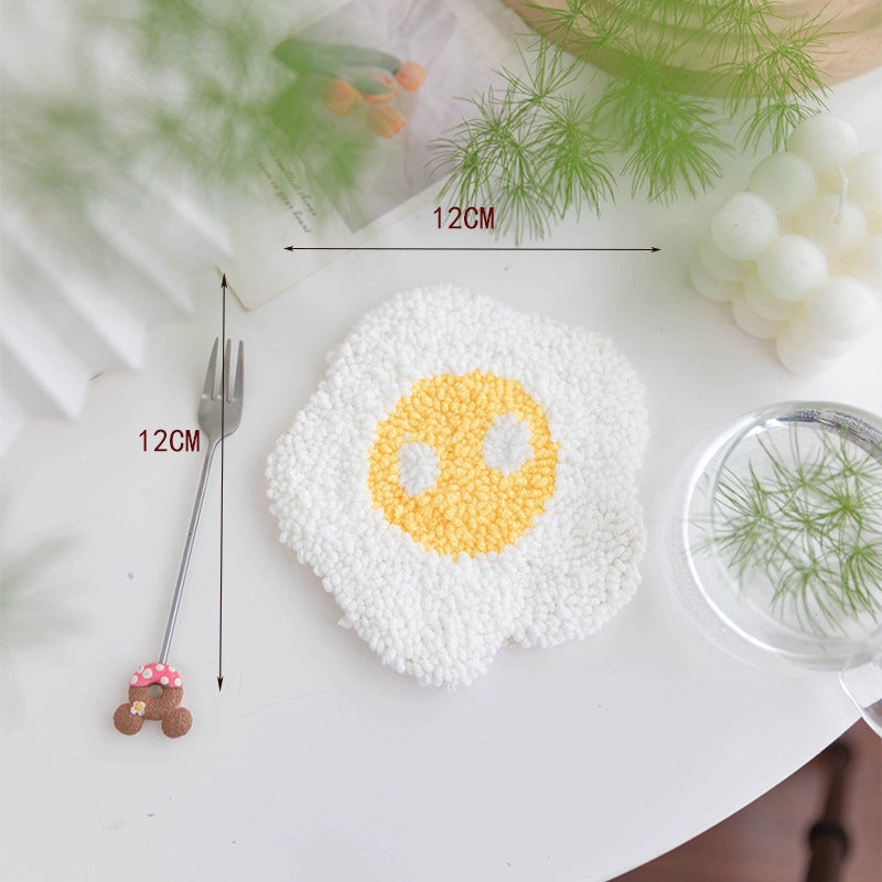 Handmade Animal Fruit Felt Cloth Yarn