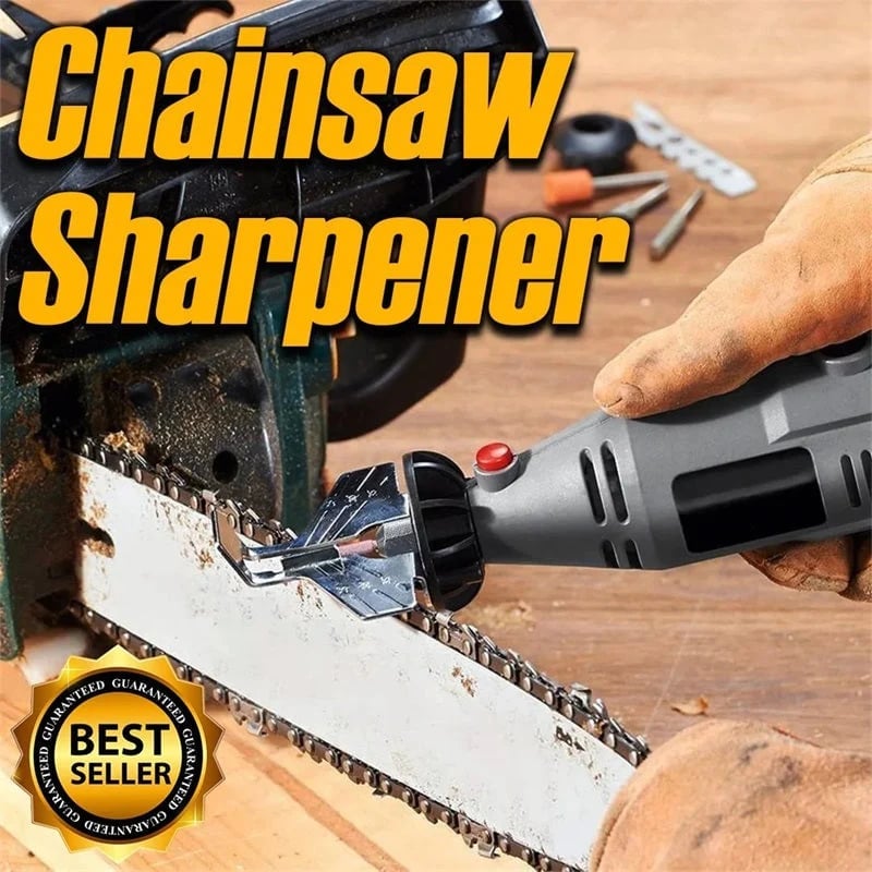 (🎁Christmas Hot Sale🎁) Sonieya Chainsaw Sharpener-Buy 2 Free Shipping