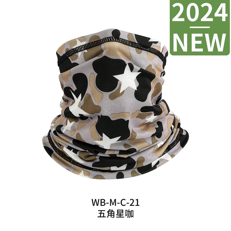 Unisex Sports Solid Color Polyester Kerchief
