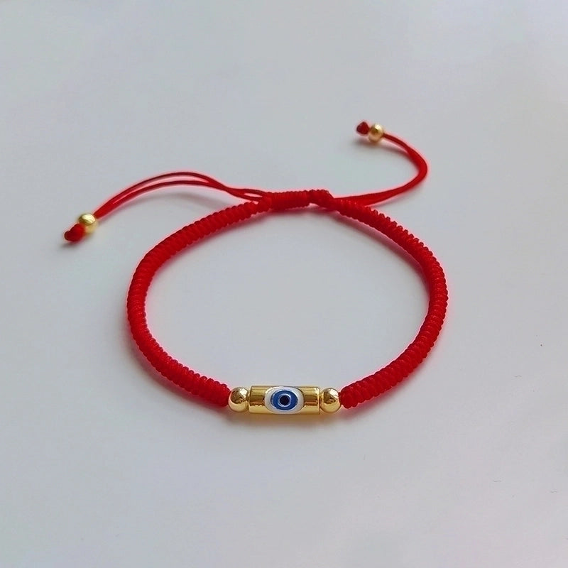 Minimalist Round Freshwater Pearl Rope Soft Clay Knitting Women's Bracelets