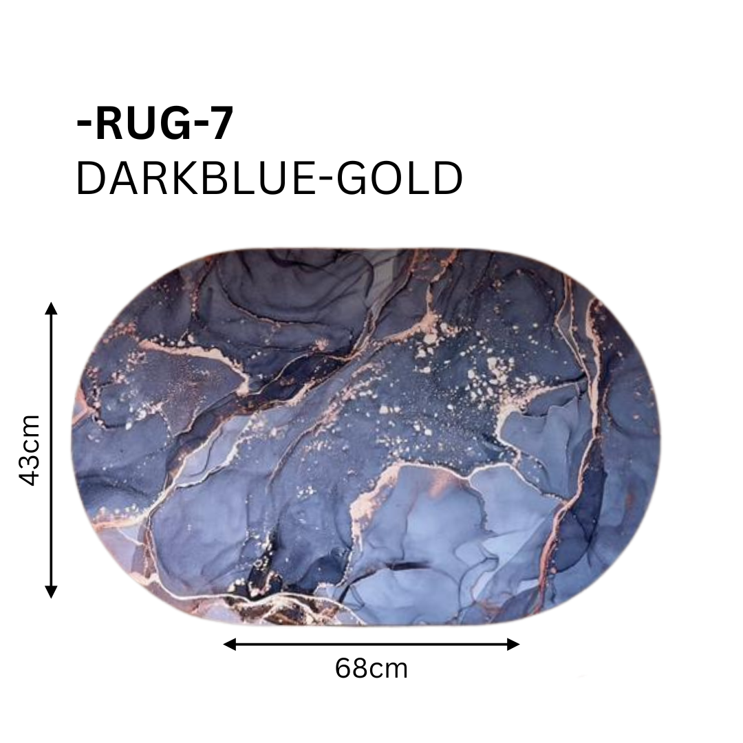 Luxury Non Slip Bath Rug Quick Dry