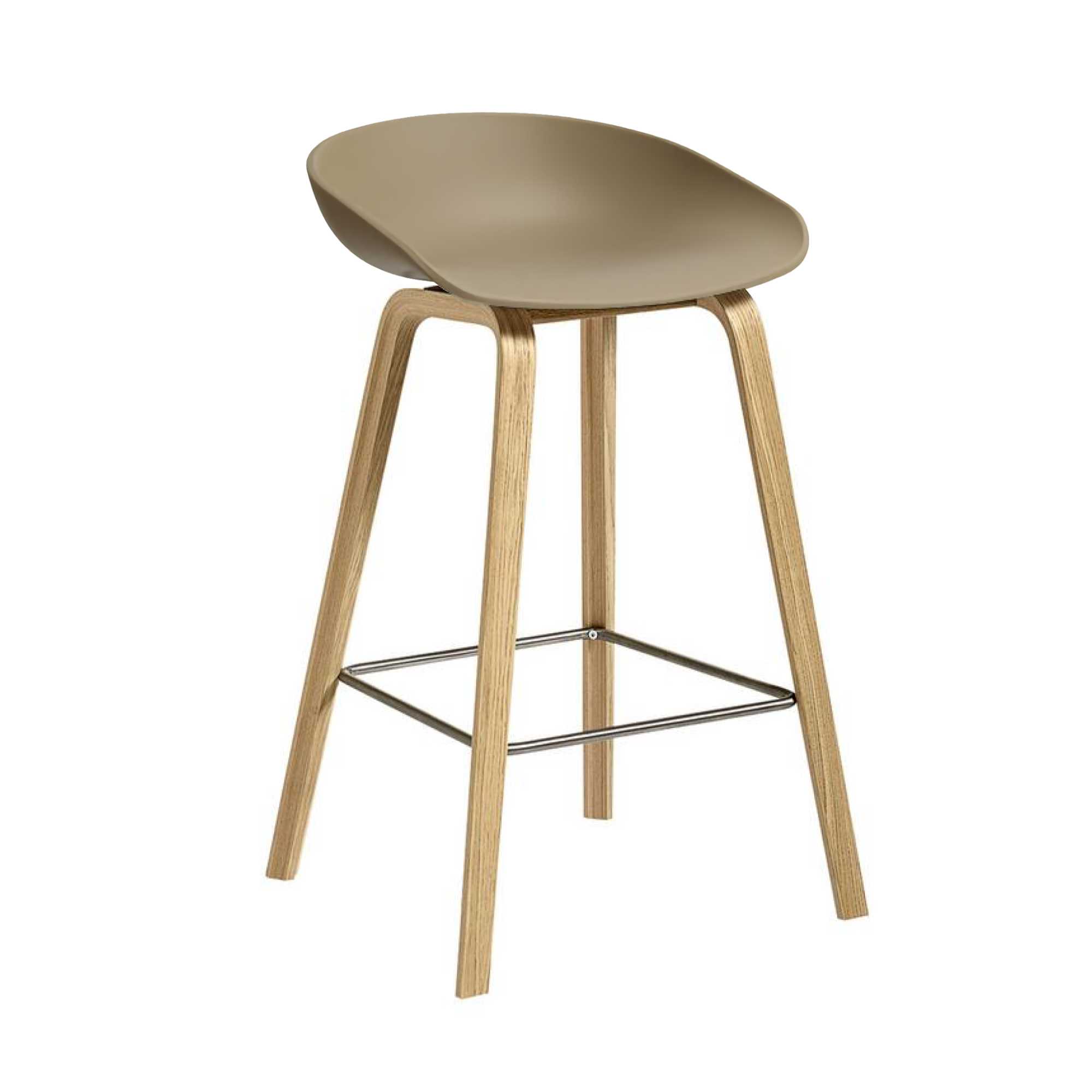 About A Stool AAS32 HIGH Bar Stool (75cm)
