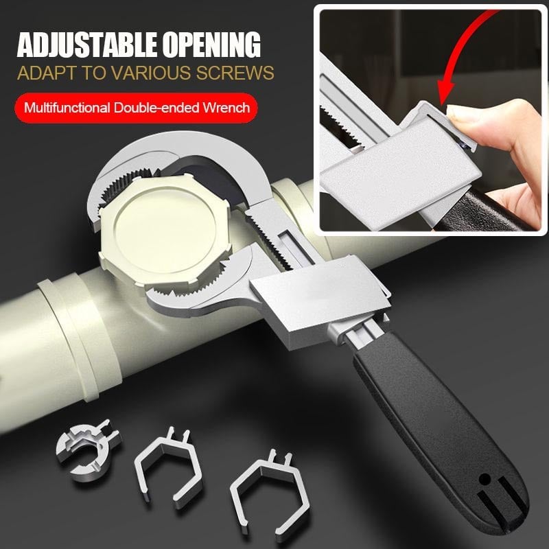 🔥Hot Sale🔥Universal Adjustable Double-ended Wrench