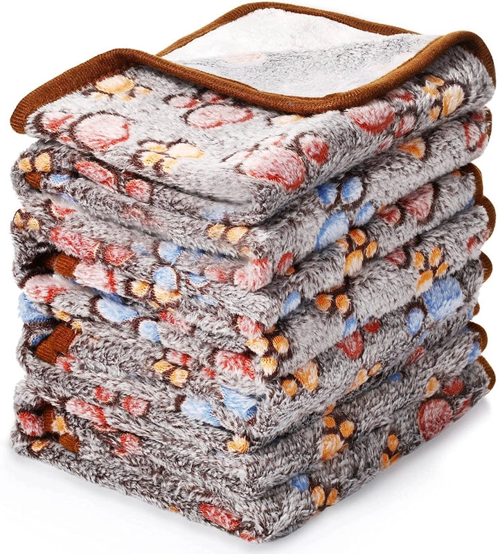 Cute Cloth Dog's Paw Pet Blanket