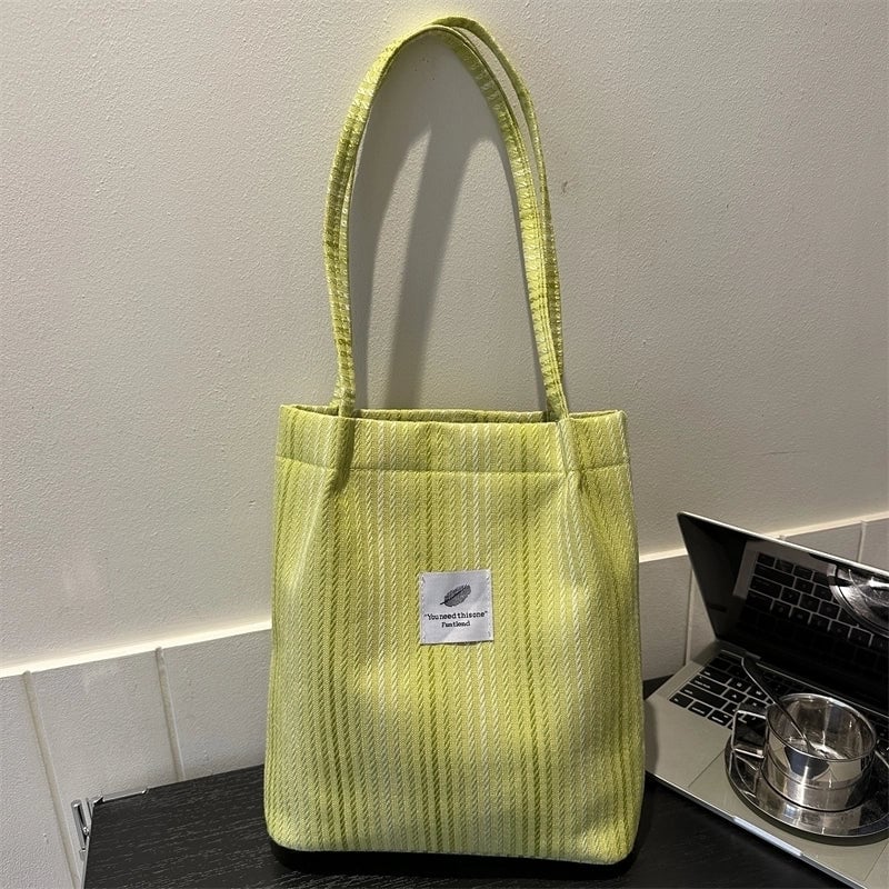 Women's All Seasons Canvas Elegant Streetwear Shoulder Bag Canvas Bag Handbag