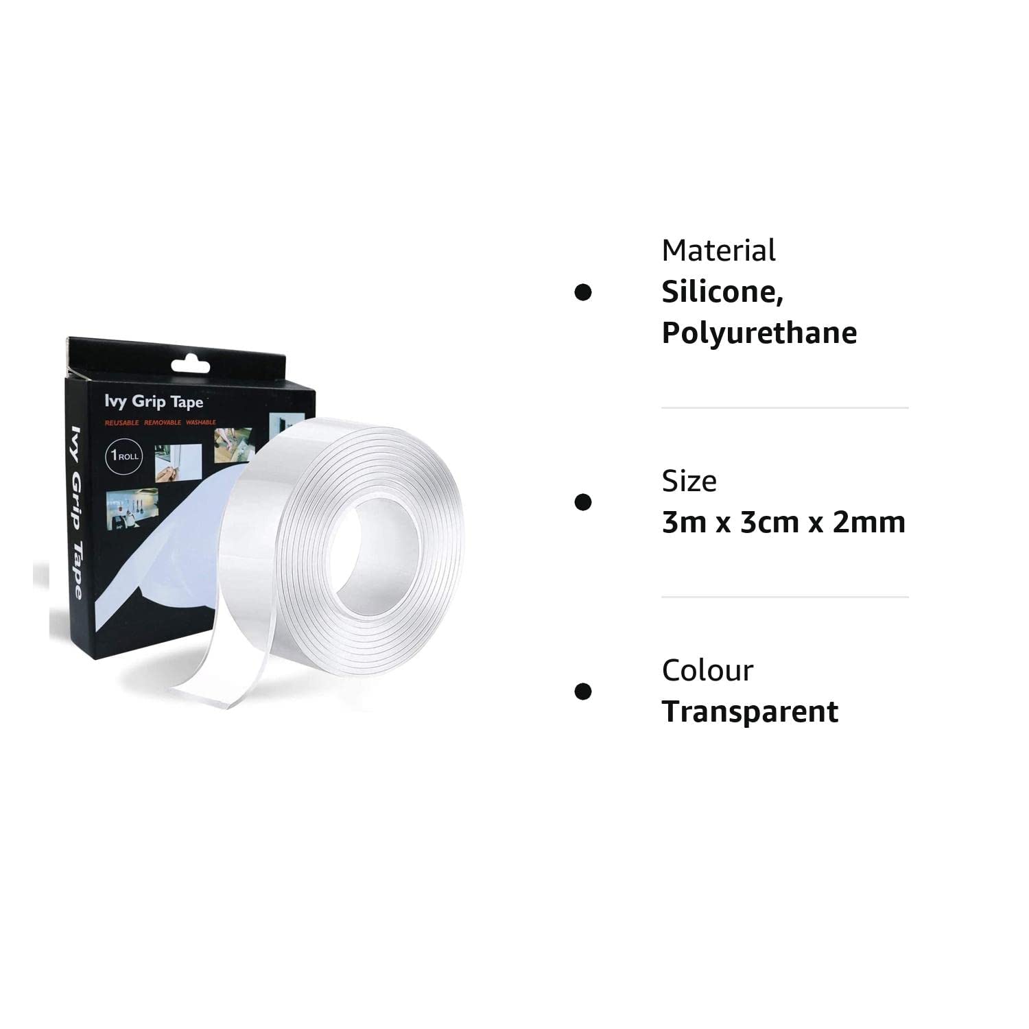Grip Tape . Reusable Double Side Tape