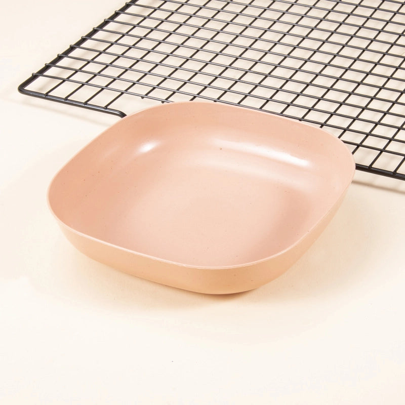 Plastic PP Household Desktop Garbage Storage Tray  Dining Table Spitting Bone Dish Bone Dish