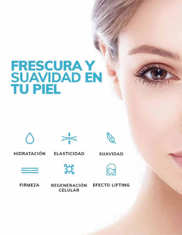 Kit Serum Vitamina C + Suero Acido Hialuronico + Niacinamida Skin Care Hidratante Facial Quotidien