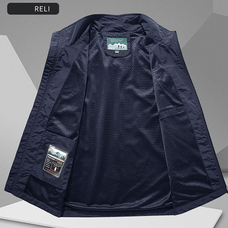 🧥👕 Giacca oversized senza maniche da uomo con tasche🔥ACQUISTA 2 E RICEVI LA SPEDIZIONE GRATUITA