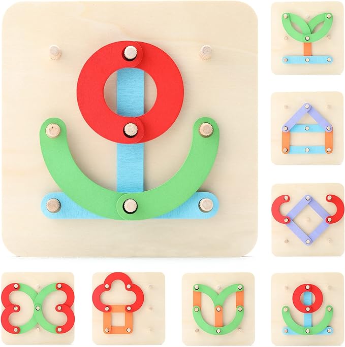 Wooden Construction Activity Set