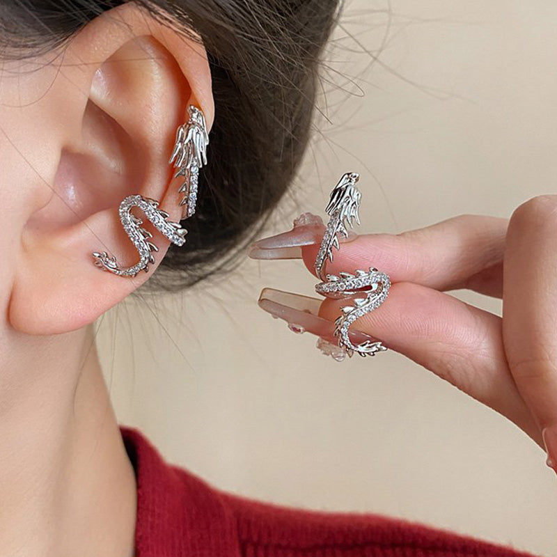 Non-Pierced Dragon Ear Cuffs