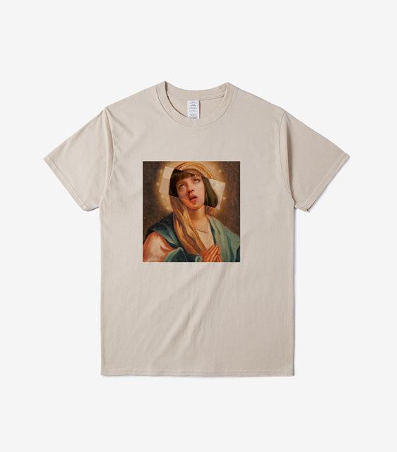 Pulp Fiction Virgin Mary' Tee