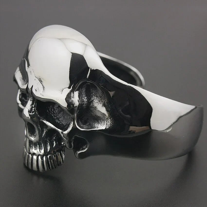 Heavy Phantom Skull Bracelet